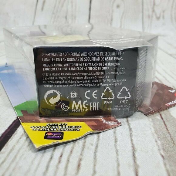 Mattel Mojang Minecraft Comic Maker Action Figure Enderman GCC23 - Picture 5 of 12